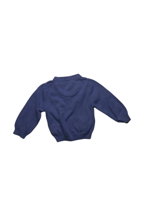 A Blue Cardigans from Chateau de Sable in size 6-12M for boy. (Back View)