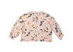 A Peach Long Sleeve Tops from Petit Bateau in size 10Y for girl. (Front View)