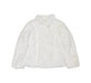 A White Coats from Petit Bateau in size 10Y for girl. (Front View)