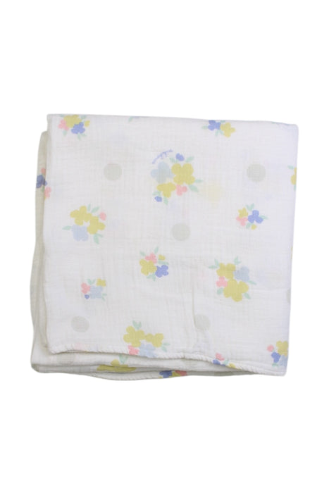 A Multicolour Blankets from Miki House in size O/S for girl. (Back View)