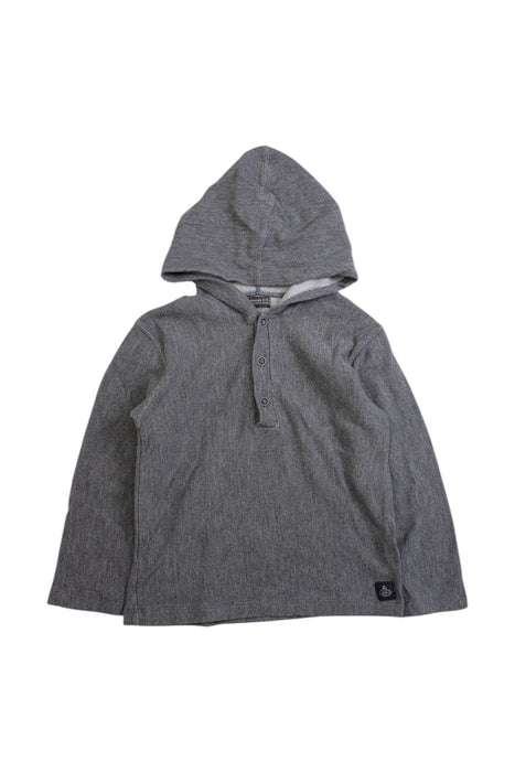 A  Rain Jackets from Petit Bateau in size 3T for boy. (Front View)