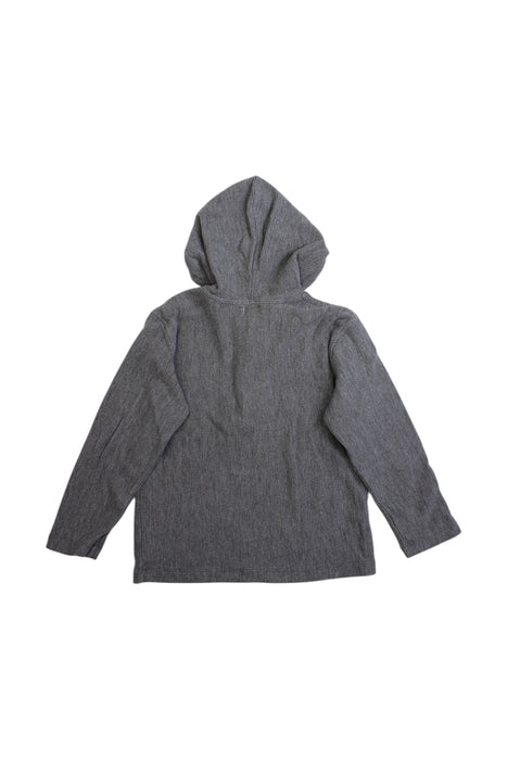 A  Rain Jackets from Petit Bateau in size 3T for boy. (Back View)