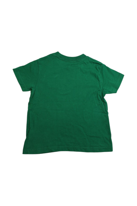 A Green Short Sleeve T Shirts from Polo Ralph Lauren in size 2T for boy. (Back View)
