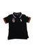 A Black Short Sleeve Polos from Polo Ralph Lauren in size 2T for boy. (Front View)