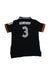 A Black Short Sleeve Polos from Polo Ralph Lauren in size 2T for boy. (Back View)