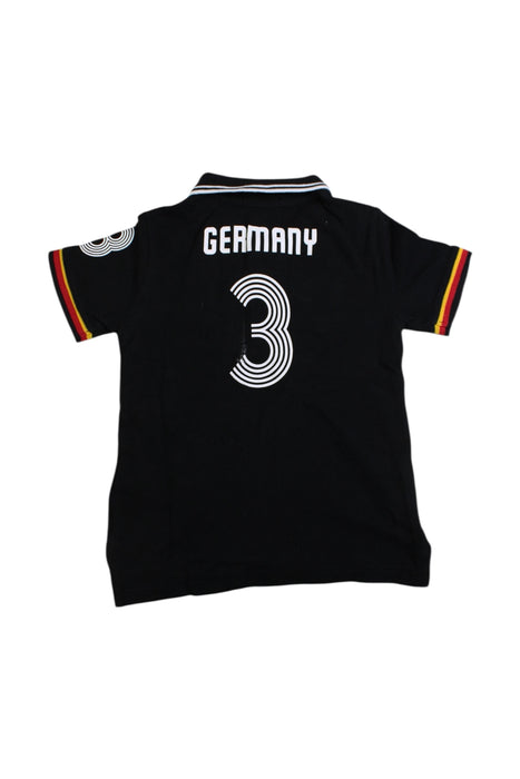 A Black Short Sleeve Polos from Polo Ralph Lauren in size 2T for boy. (Back View)