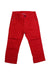 A Red Casual Pants from Jacadi in size 2T for boy. (Front View)