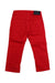A Red Casual Pants from Jacadi in size 2T for boy. (Back View)