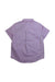 A Purple Short Sleeve Shirts from Nicholas & Bears in size 3T for boy. (Back View)