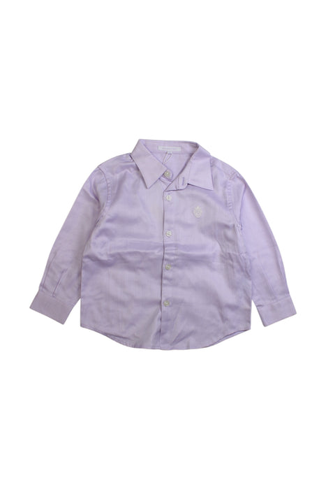 A Purple Long Sleeve Shirts from Nicholas & Bears in size 3T for boy. (Front View)