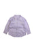 A Purple Long Sleeve Shirts from Nicholas & Bears in size 3T for boy. (Front View)