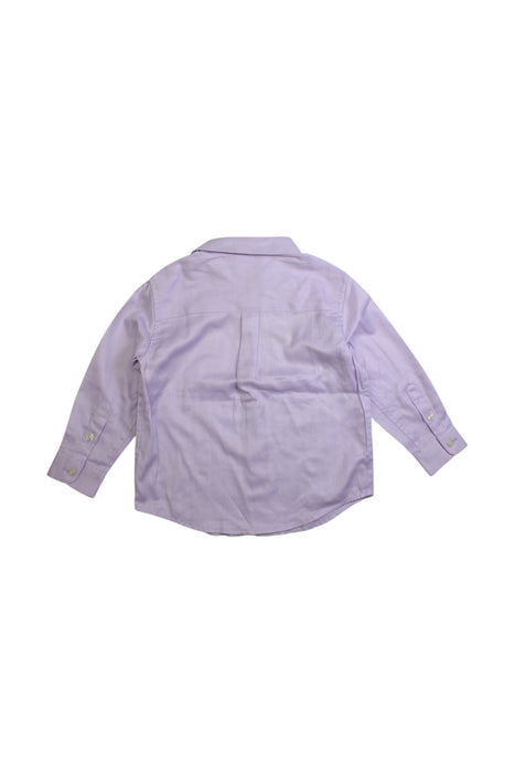 A Purple Long Sleeve Shirts from Nicholas & Bears in size 3T for boy. (Back View)
