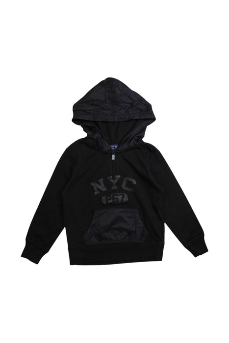 A Black Hooded Sweatshirts from Polo Ralph Lauren in size 3T for boy. (Front View)