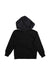 A Black Hooded Sweatshirts from Polo Ralph Lauren in size 3T for boy. (Back View)