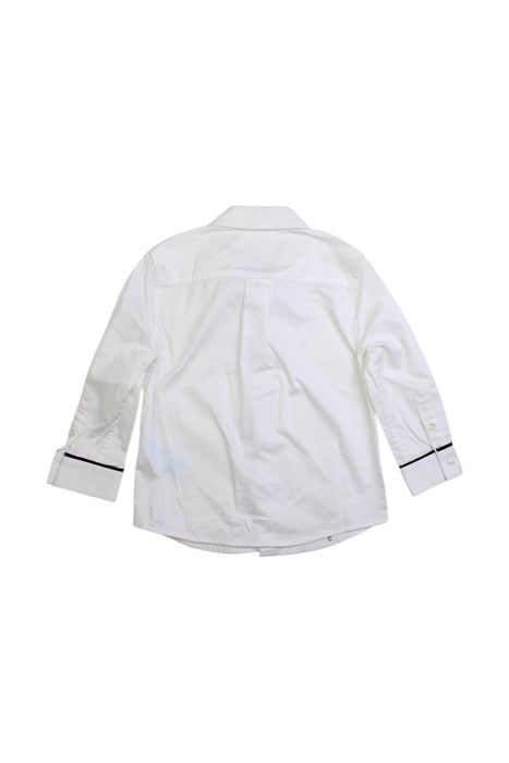 A White Long Sleeve Shirts from Nicholas & Bears in size 3T for boy. (Back View)