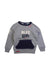 A Grey Crewneck Sweatshirts from Polo Ralph Lauren in size 3T for boy. (Front View)