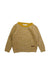 A Yellow Knit Sweaters from Burberry in size 3T for boy. (Front View)