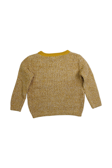 A Yellow Knit Sweaters from Burberry in size 3T for boy. (Back View)