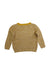 A Yellow Knit Sweaters from Burberry in size 3T for boy. (Back View)