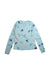 A Multicolour Long Sleeve Tops from Lands' End in size 6T for girl. (Front View)