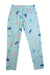 A Multicolour Leggings from Lands' End in size 6T for girl. (Front View)