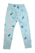 A Multicolour Leggings from Lands' End in size 6T for girl. (Back View)