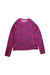 A Pink Long Sleeve Tops from Lands' End in size 6T for girl. (Front View)