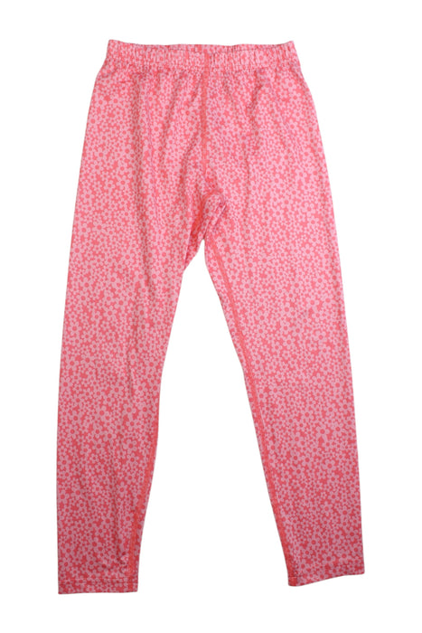 A Pink Leggings from Lands' End in size 6T for girl. (Front View)
