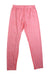 A Pink Leggings from Lands' End in size 6T for girl. (Front View)