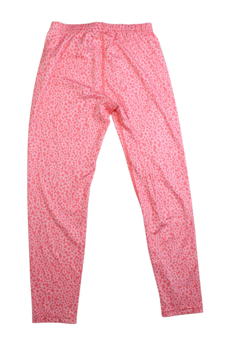 A Pink Leggings from Lands' End in size 6T for girl. (Back View)