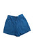 A Blue Shorts from Jacadi in size 6T for girl. (Front View)