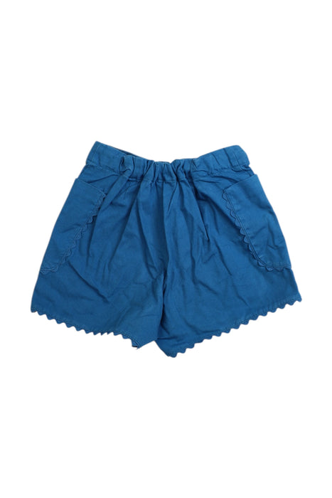 A Blue Shorts from Jacadi in size 6T for girl. (Back View)