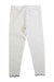A White Leggings from Crewcuts in size 8Y for girl. (Back View)