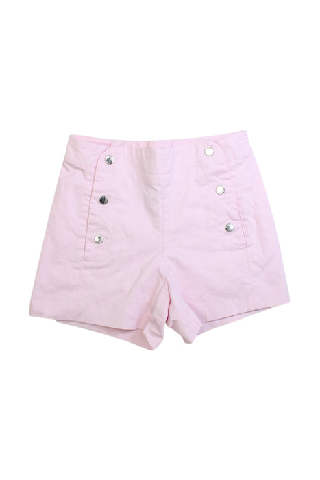 A Pink Shorts from Jacadi in size 6T for girl. (Front View)