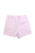 A Pink Shorts from Jacadi in size 6T for girl. (Back View)