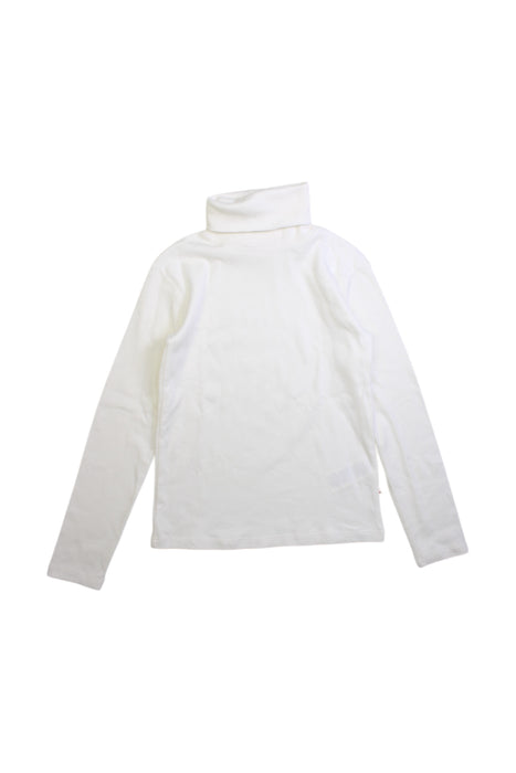 A White Long Sleeve Tops from Bonpoint in size 8Y for girl. (Front View)