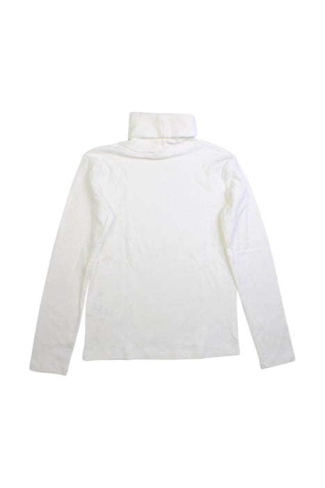 A White Long Sleeve Tops from Bonpoint in size 8Y for girl. (Back View)