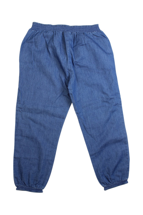 A Blue Casual Pants from Little Mercerie in size 10Y for girl. (Back View)