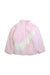 A Pink Puffer/Quilted Coats & Outerwear from Nike in size 6T for girl. (Front View)