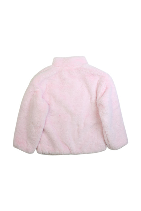 A Pink Puffer/Quilted Coats & Outerwear from Nike in size 6T for girl. (Back View)