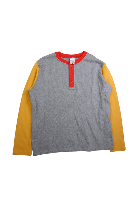 A Multicolour Long Sleeve Polos from Hanna Andersson in size 12Y for boy. (Front View)