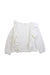 A White Long Sleeve Tops from Crewcuts in size 8Y for girl. (Front View)