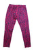 A Pink Leggings from Lands' End in size 6T for girl. (Back View)