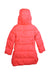 A Pink Puffer/Quilted Coats & Outerwear from Crewcuts in size 6T for girl. (Back View)