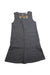 A Grey Sleeveless Dresses from Crewcuts in size 8Y for girl. (Front View)