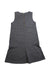 A Grey Sleeveless Dresses from Crewcuts in size 8Y for girl. (Back View)