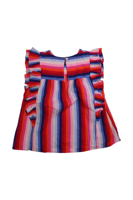 A Multicolour Sleeveless Tops from Crewcuts in size 8Y for girl. (Back View)