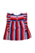 A Multicolour Sleeveless Tops from Crewcuts in size 8Y for girl. (Back View)