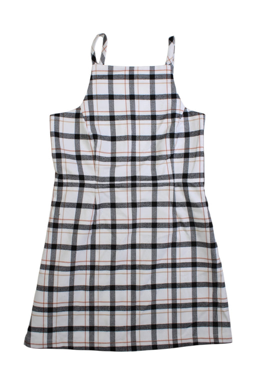 A Multicolour Sleeveless Dresses from Seed in size 8Y for girl. (Front View)