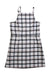 A Multicolour Sleeveless Dresses from Seed in size 8Y for girl. (Front View)